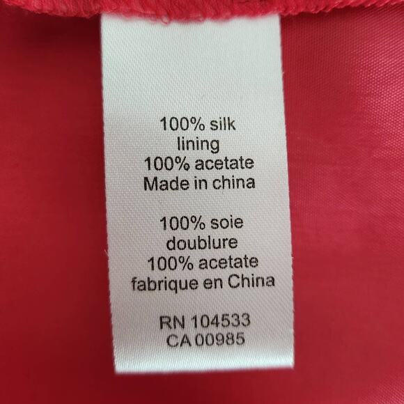 Nanette Lepore Pink Silk Mini Dress Size 2 - Picture 8 of 8